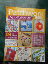 Patchwork Spezial  Applizieren