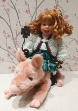 Wichtel Puppe von Rosemarie Müller "Michel Einzelstück", ca. 29 cm, 2009