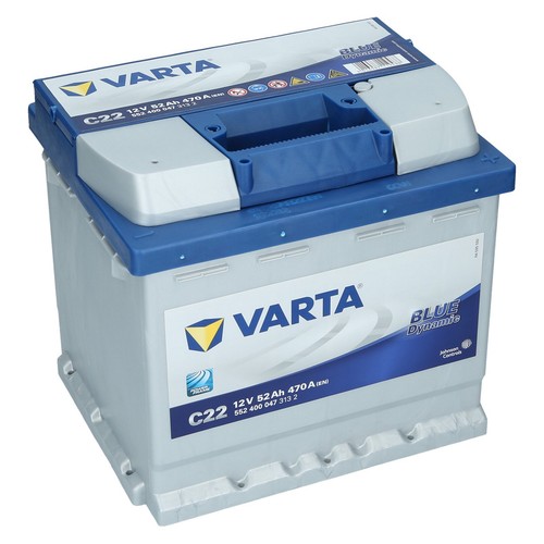 Varta c22 12v - varta, 52ah