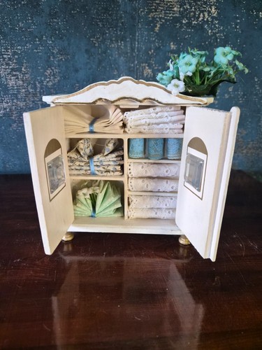 Vintage miniatur schrank - miniatur,