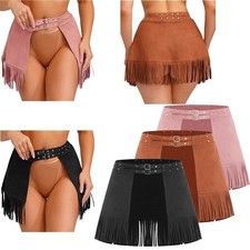 DE Damen Minirock aus