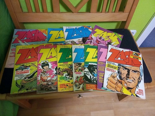 Zack comics 1974 hefte - 25,