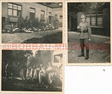 H305 Fotos Holland Terheijden BREDA Wehrmacht Quartier Wache Unterkunft 1940