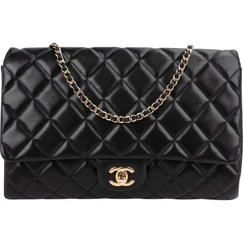 Chanel quilted lambskin medium - quilted,