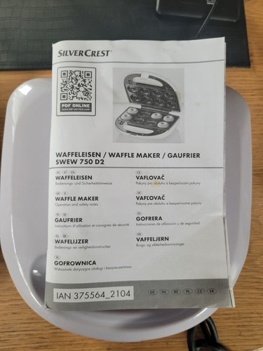 Waffeleisen silvercrest - 3, in