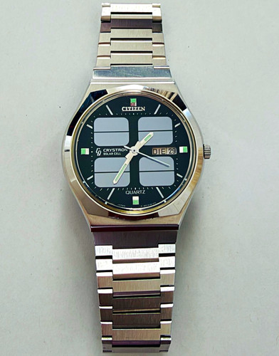 Citizen crystron solar cell - citizen,