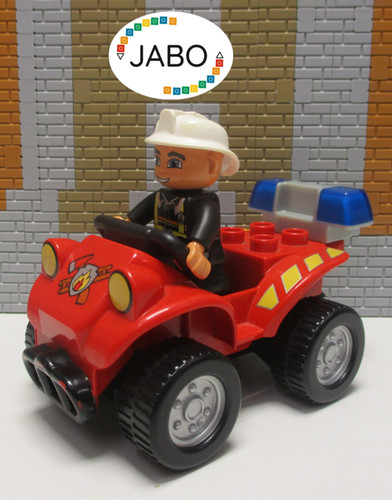Lego duplo feuerwehr - ),