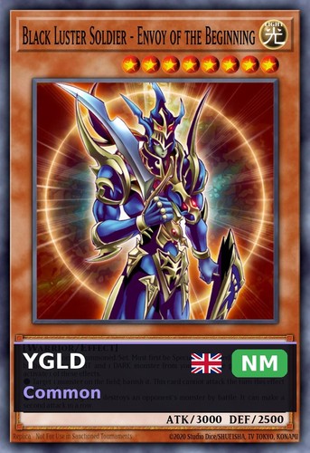 Black luster soldier envoy - luster,