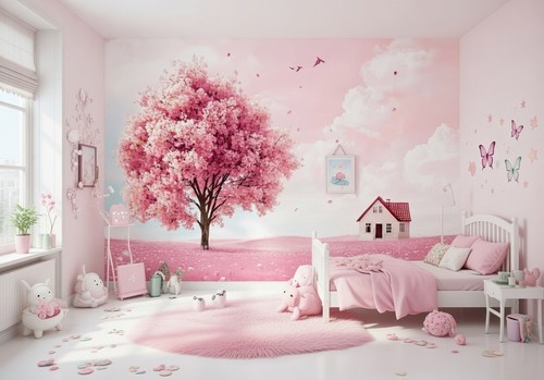 Mädchen schlafzimmer dekor - mädchen,