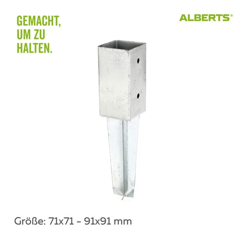 Alberts bodenhülse für - alberts,