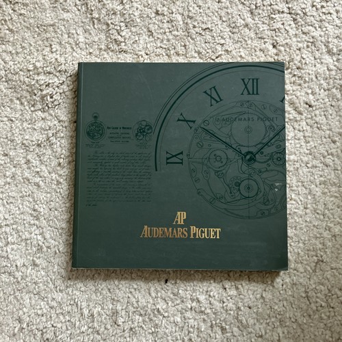 Audemars piguet katalog - piguet, raro