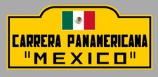 CARRERA MEXICO PANAMERICANA