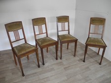 4er Satz Esszimmer Stühle