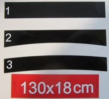 Aufkleber Scheibenkeil