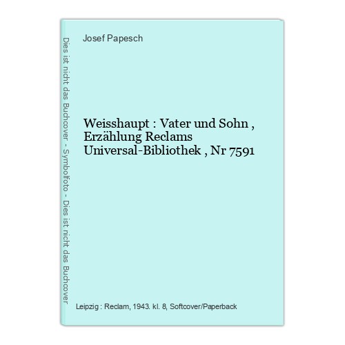 Weisshaupt vater und - und,