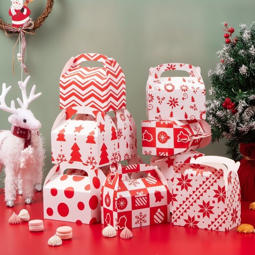 Weihnachtsgeschenkboxen - , 24