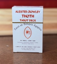 Sealed Neu Thoth Tarot Deck