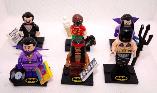 Lego minifiguren batman 71020 - minifiguren,
