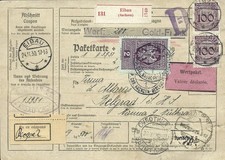 Paketkarte aus Eibau