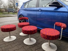 Vintage Design Hocker Sitz