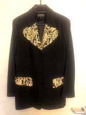 Blazer Damen 40 Schwarz