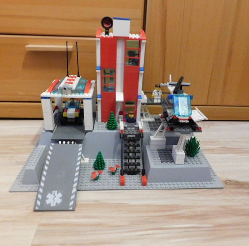 Lego city town 7892 - city,
