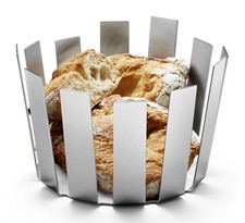 ZACK Edelstahl Brotkorb TOSTO