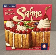 ... aber bitte mit Sahne