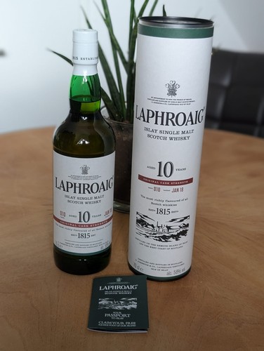 Laphroaig jahre batch 10 - laphroaig,