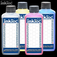 4x0,25L InkTec® Pigment Drucker Nachfüll Tinte CISS refill ink für ENCAD NOVAJET