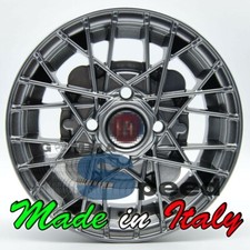 Set 4 Alufelgen für Alt Fiat