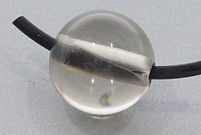  Rauchquarz hell Kugel Schmuck