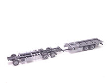 1:87 EM1290 Herpa Bausatz Chassis Tandem Hängerzug Iveco - für Umbau Eigenbau