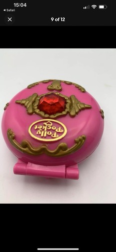 Vintage 1992 polly - pocket, ruby