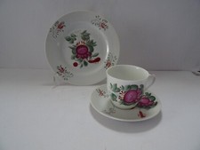 August Warnecke Ostfriesland  Teegedeck 3 teilig kleine Ausführung