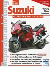 REPARATURANLEITUNG Suzuki GSX 1300 R Hayabusa Reparatur-Handbuch Reparaturbuch