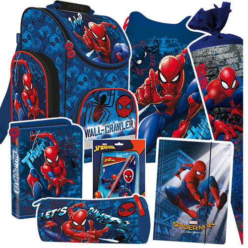 Spiderman schulranzen - ,