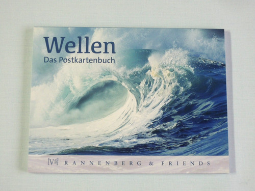 Postkartenbuch wellen 14 - postkartenbuch,