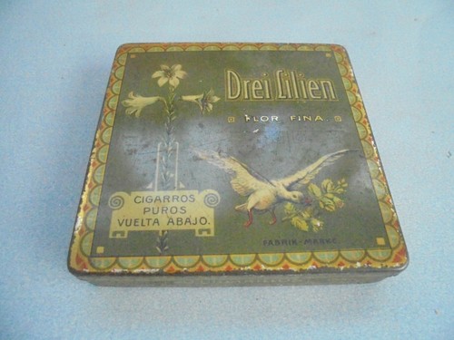 33817 zigarren dose drei - zigarren,