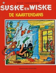 Kaartendans druk 1 suske - kaartendans, (suske
