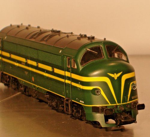 Märklin 39672 sncb - märklin,