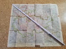 Landkarte Thüringen