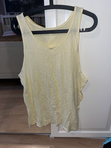 Oberteil tanktop gelb - s,