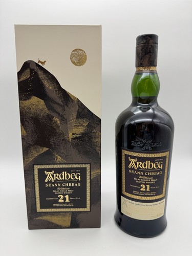 Whisky ardbeg seann - ardbeg, chreag