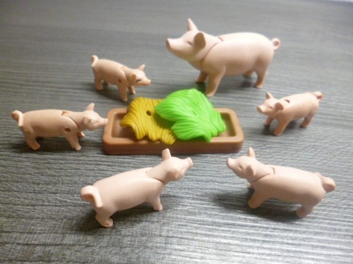 Playmobil die schweine - playmobil,