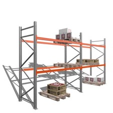 Palettenregal Höhe 3m, 18