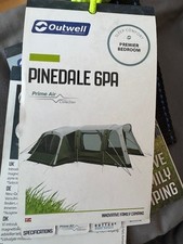 Outwell Pinedale 6PA  Luftzelt für 6 Personen