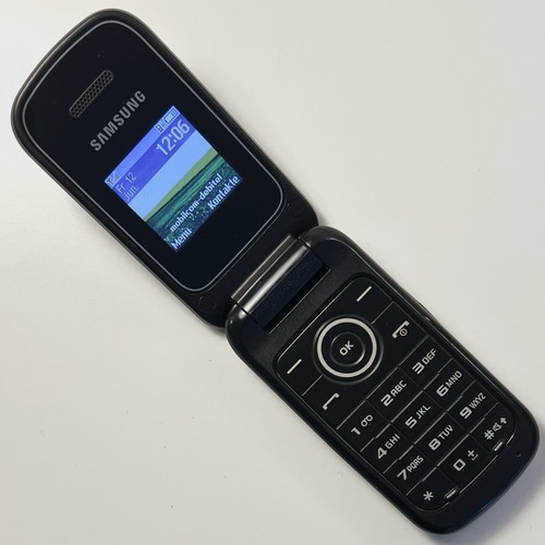Samsung e1190 klapphandy in - klapphandy,