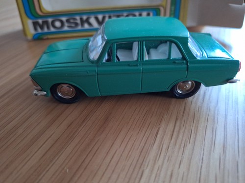 Moskvitch 408 43 vintage - moskvitch,