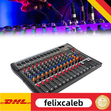12 Kanal Audio Mischpult USB